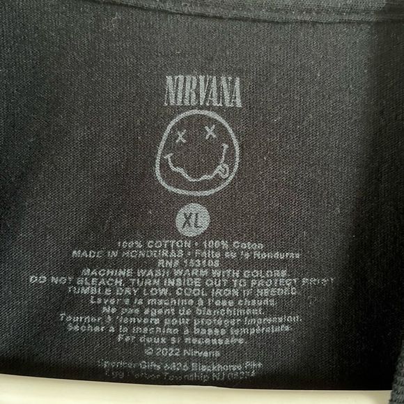Nirvana Shirt - Picture 2 of 2